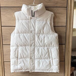 BCBGeneration Eco-Friendly White Vest